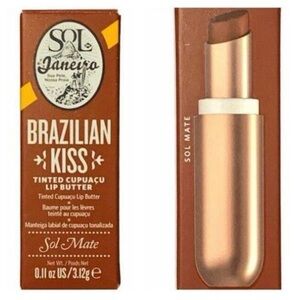 Sol de Janeiro ~ ‘SOL MATE’ ~ Brazilian Kiss ~ Tinted Cupuacu Lip Butter ~ NIB